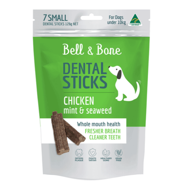 Chicken Mint & Seaweed Dental Sticks