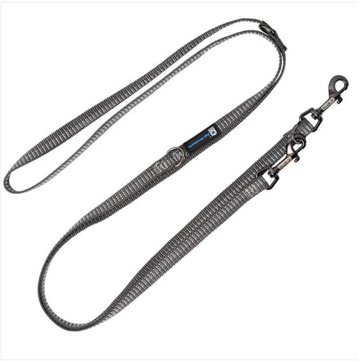 Blue-9 Multi-Function Leash-REFLECTIVE