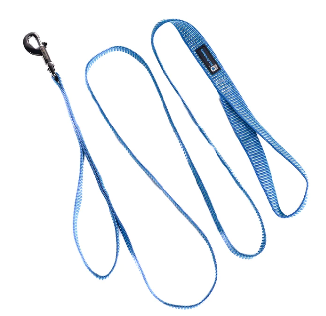 Blue-9 Single Ended REFLECTIVE Leash