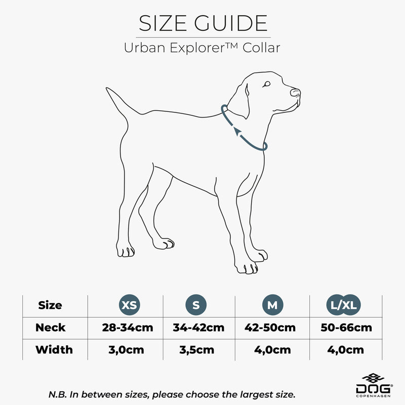 Dog Copenhagen Urban Style Collar V3.0
