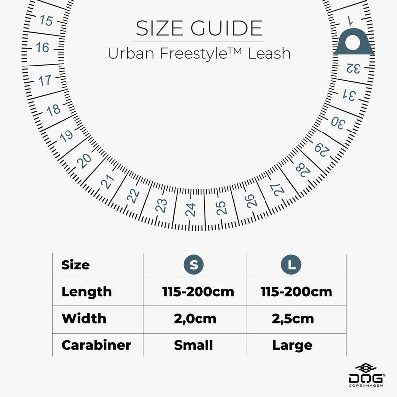 Dog Copenhagen Urban Freestyle Leash V3.0
