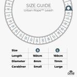 Dog Copenhagen Urban Rope™ Leash V3.0