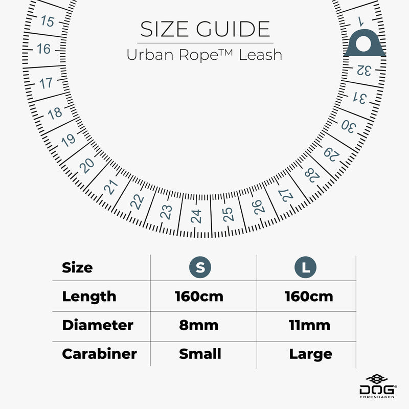 Dog Copenhagen Urban Rope™ Leash V3.0