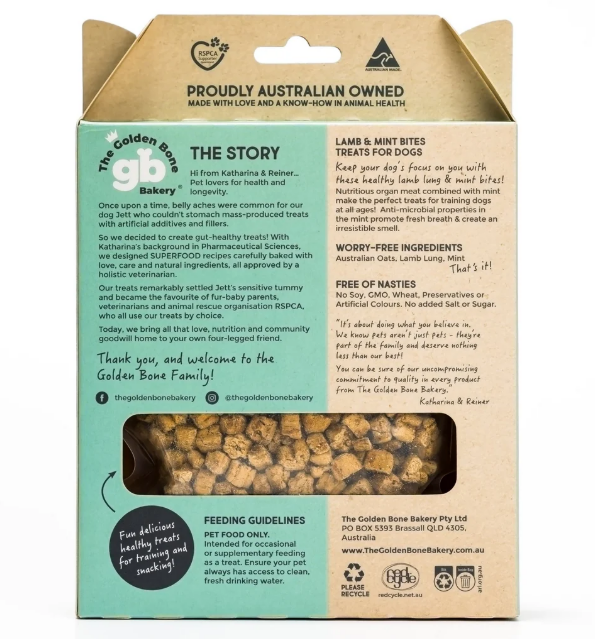 Golden Bone Bakery 280gr Box