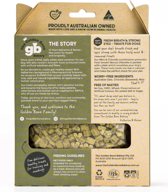 Golden Bone Bakery 280gr Box