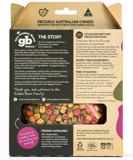 Golden Bone Bakery 280gr Box