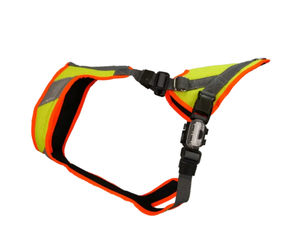 Grossenbacher Mantrailing V Harness + LEDs