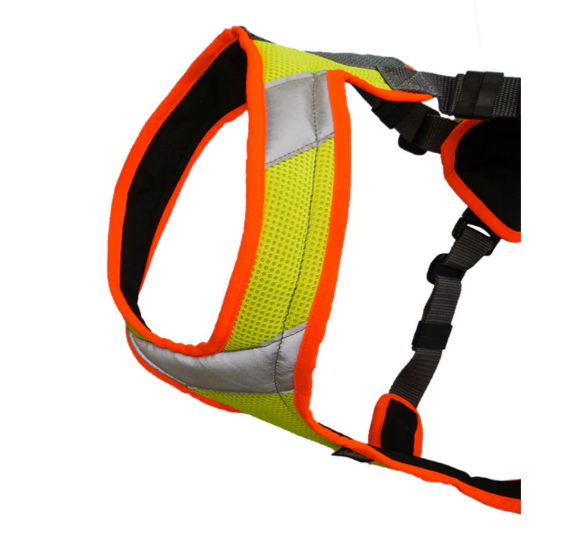 Grossenbacher Mantrailing V Harness with Reflectors