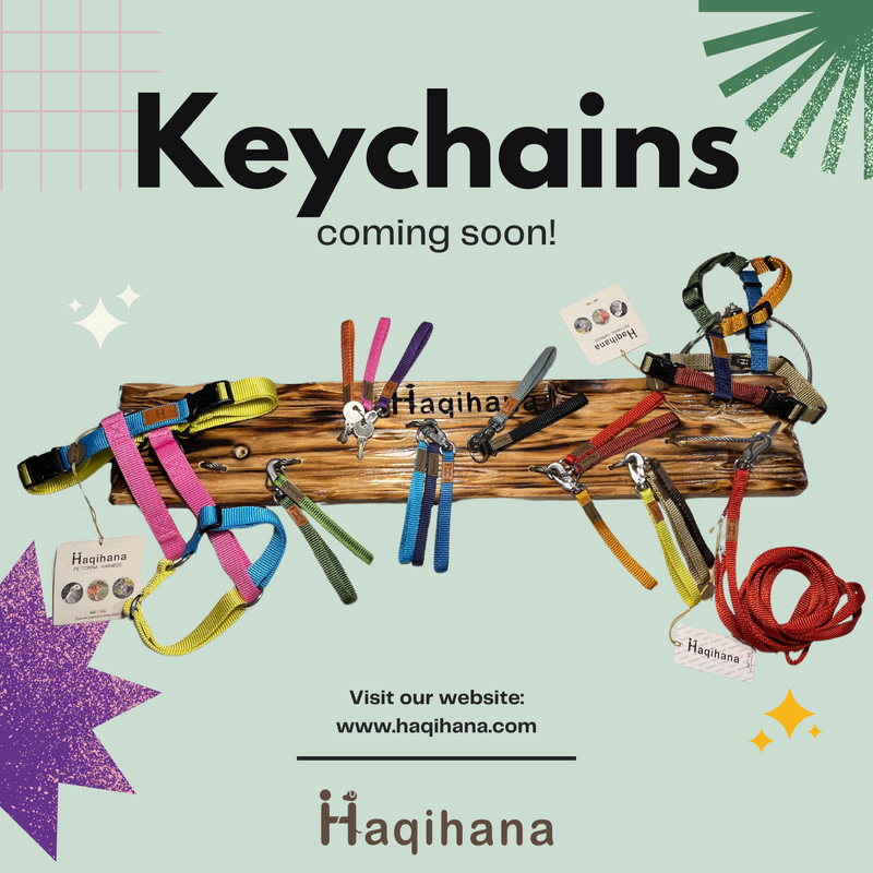 Haqihana Keyring
