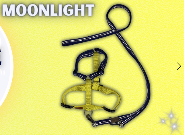 Haqihana Harness Harbour City Dog Gear