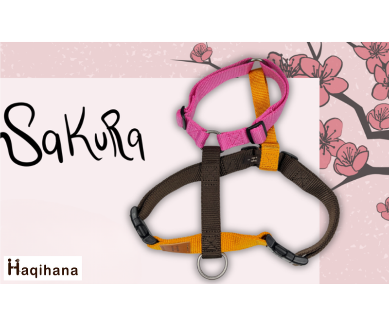 Haqihana Harness - Sakura Limited Edition