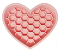 Heart Slow Bowl/Lick Mat Combo