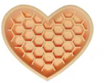 Heart Slow Bowl/Lick Mat Combo