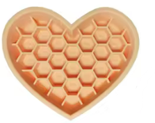 Heart Slow Bowl/Lick Mat Combo