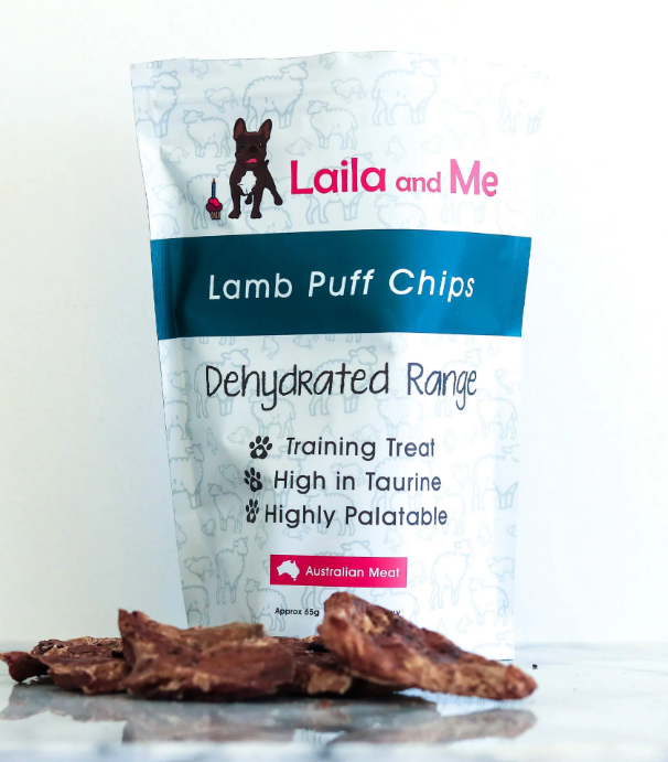 Laila and Me Lamb Puff Chips