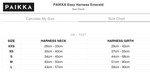 Paikka Easy Harness