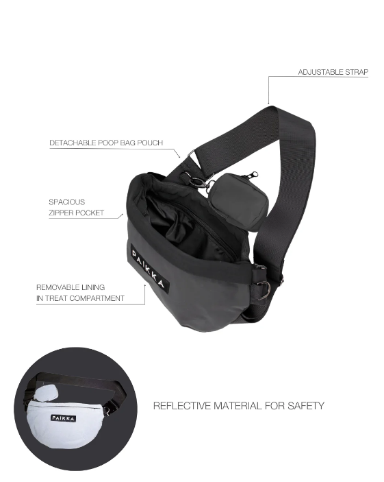 Paikka Visibility Treat Bag