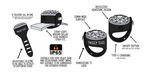 Twiggy Tags TrekBright® Dog Safety Light
