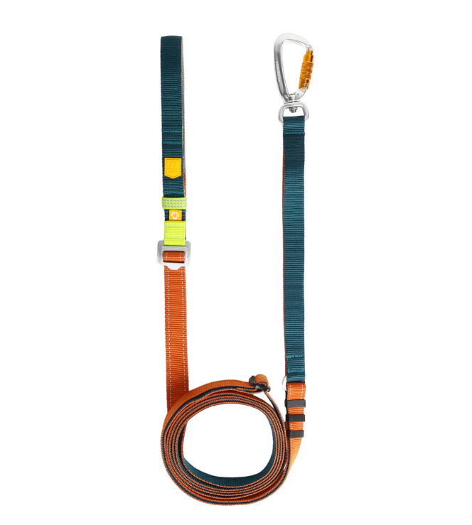 Woolly Wolf Multi-use Leash 1.7-3m (RPET) - 'Colour Block'