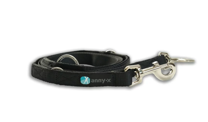 anny.x Easy Fun leash NON-PADDED - 2.5m, dbl-ended