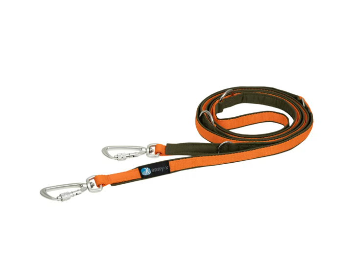 anny.x Safety Fun Leash FULLY PADDED - 3m, dbl-ended