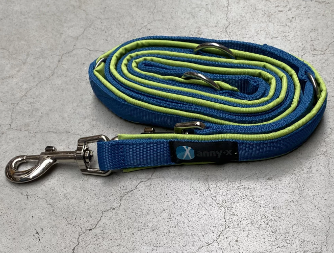 anny.x Classic Bolt Fun leash HALF PADDED - 3m, dbl-ended