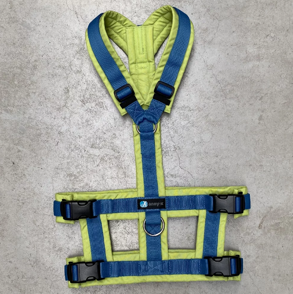 Harnas Rando Walk Blauw - Besie products Harnas Rando Walk Blauw - Besie products