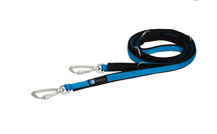 anny.x Safety Fun Leash FULLY PADDED - 3m, dbl-ended