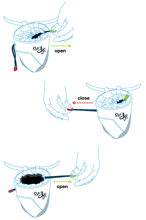 Curli Treat Bag V2