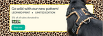 Perfect Fit LEOPARD PRINT LIMITED EDITION - 15/20/40 tops, leads