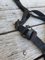 Naked harness - with front clips (buckles)