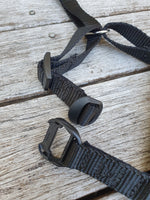 Naked harness - with front clips (buckles)