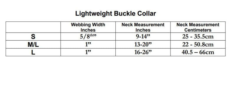 Blue-9 Lightweight Collar (discontinued)