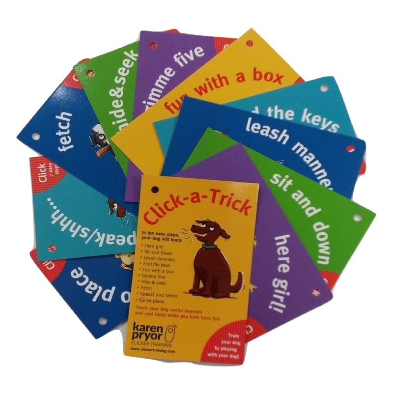 Click-a-trick cards