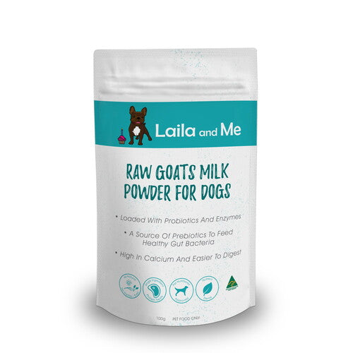 Laila and Me Raw Goats Milk Powder