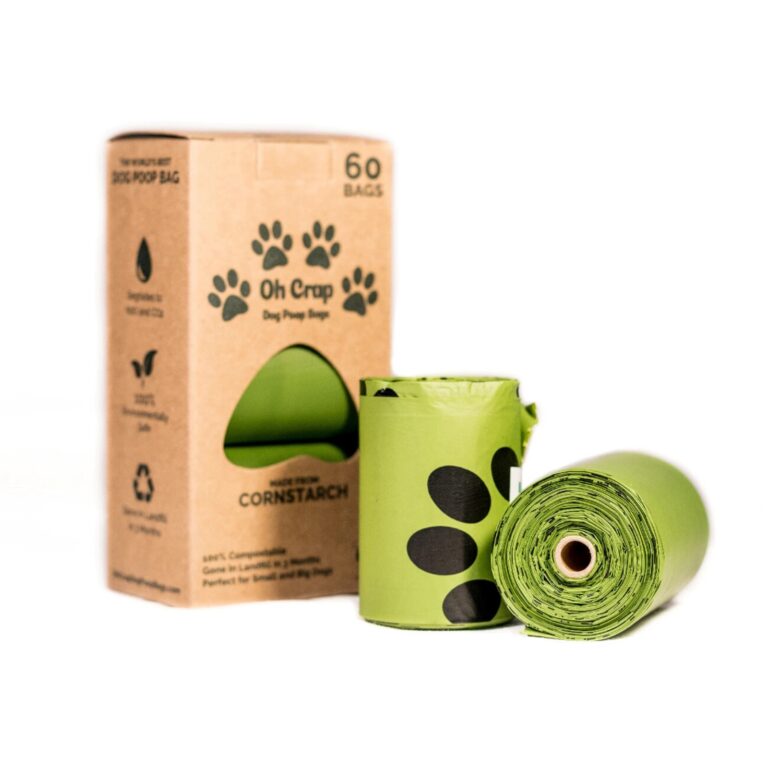 Oh Crap! compostable poop bags - 3 pack