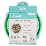 Outward Hound Slo Bowl Tiny Wave