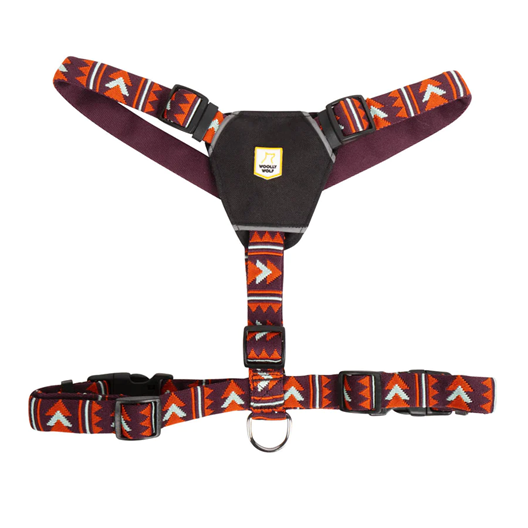 Woolly Wolf 5-point Harness (RPET)