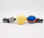 Solar System Plush Squeaker Tug Toy