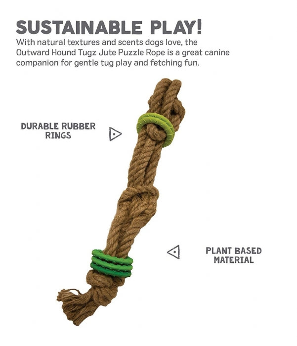 Tugz Jute Rope Tug