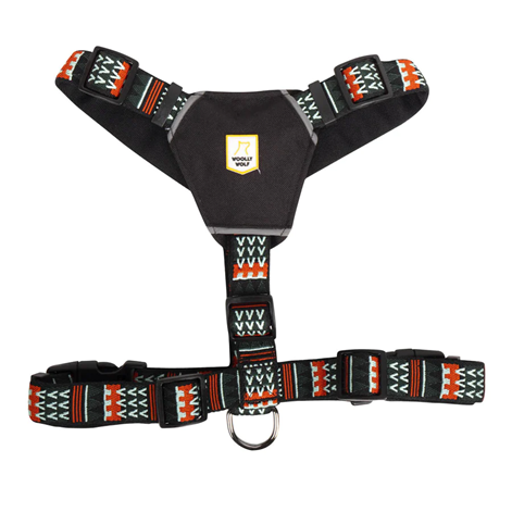 Woolly Wolf 5-point Harness (RPET)