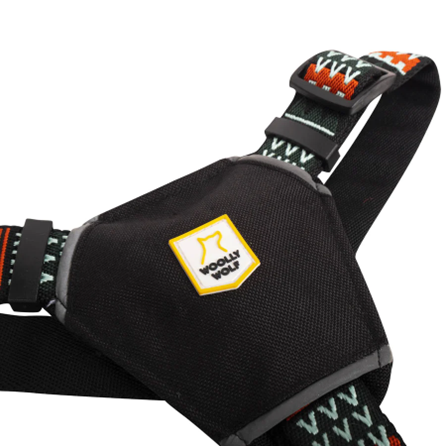 Woolly Wolf 5-point Harness (RPET)