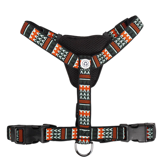 Woolly Wolf 5-point Harness (RPET)